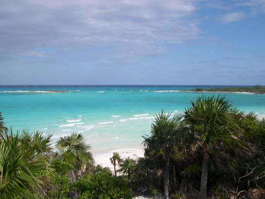 Cruising the Bahamas