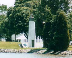 Bethel Bridge Light (replica)