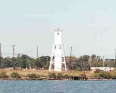 Craighill Channel Lower Range Light - Rear