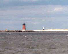 Deleware Breakwater and Harbor of Refuge (South) Lights