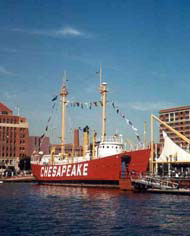 Lightship Chesapeake