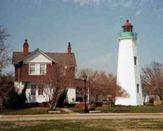 Old Point Comfort Light