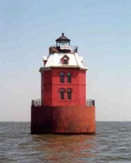 Sandy Point Shoal Light