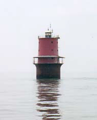 Thimble Shoals Light